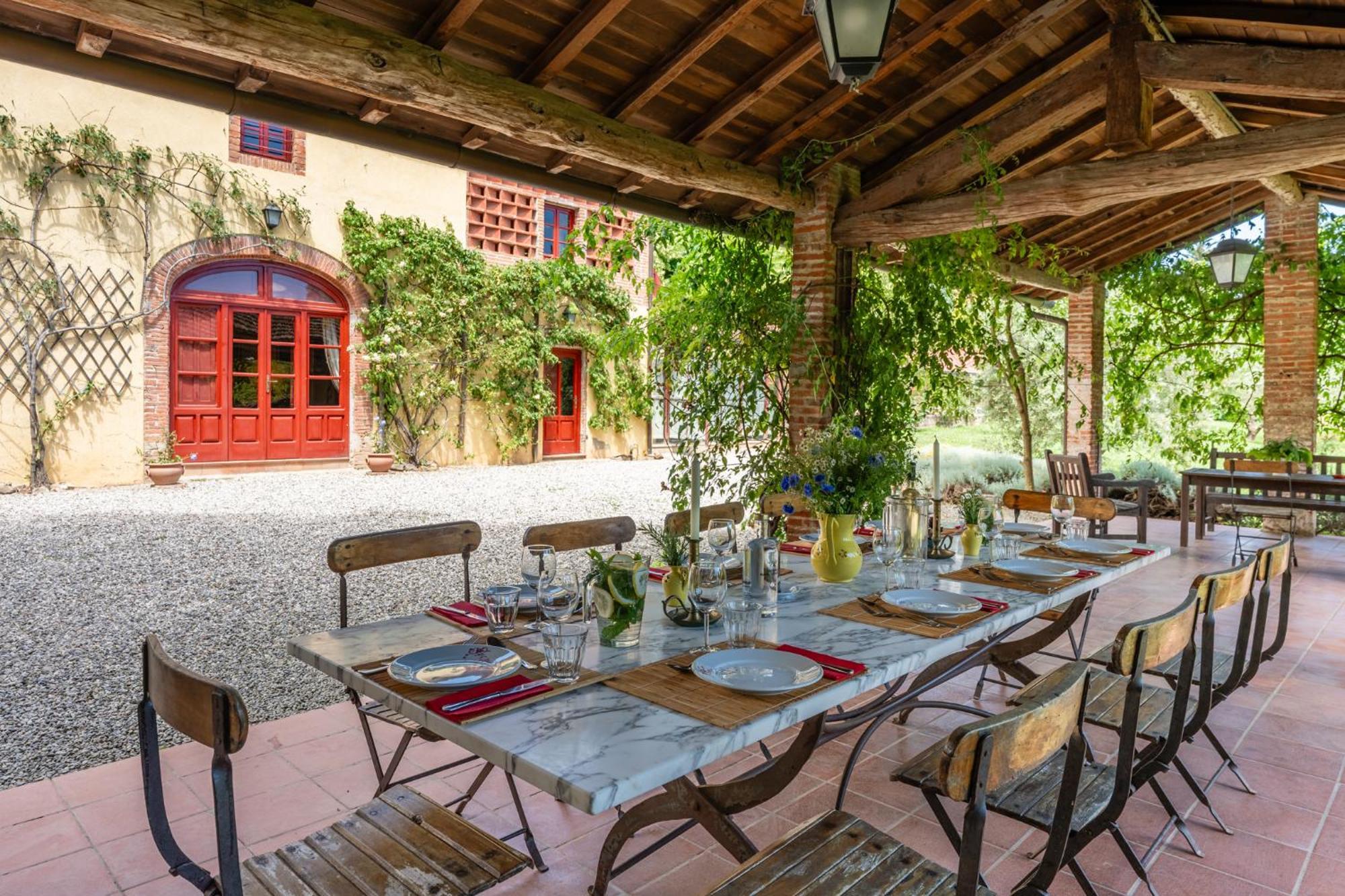 לוקה Agriturismo Mansi Bernardini מראה חיצוני תמונה