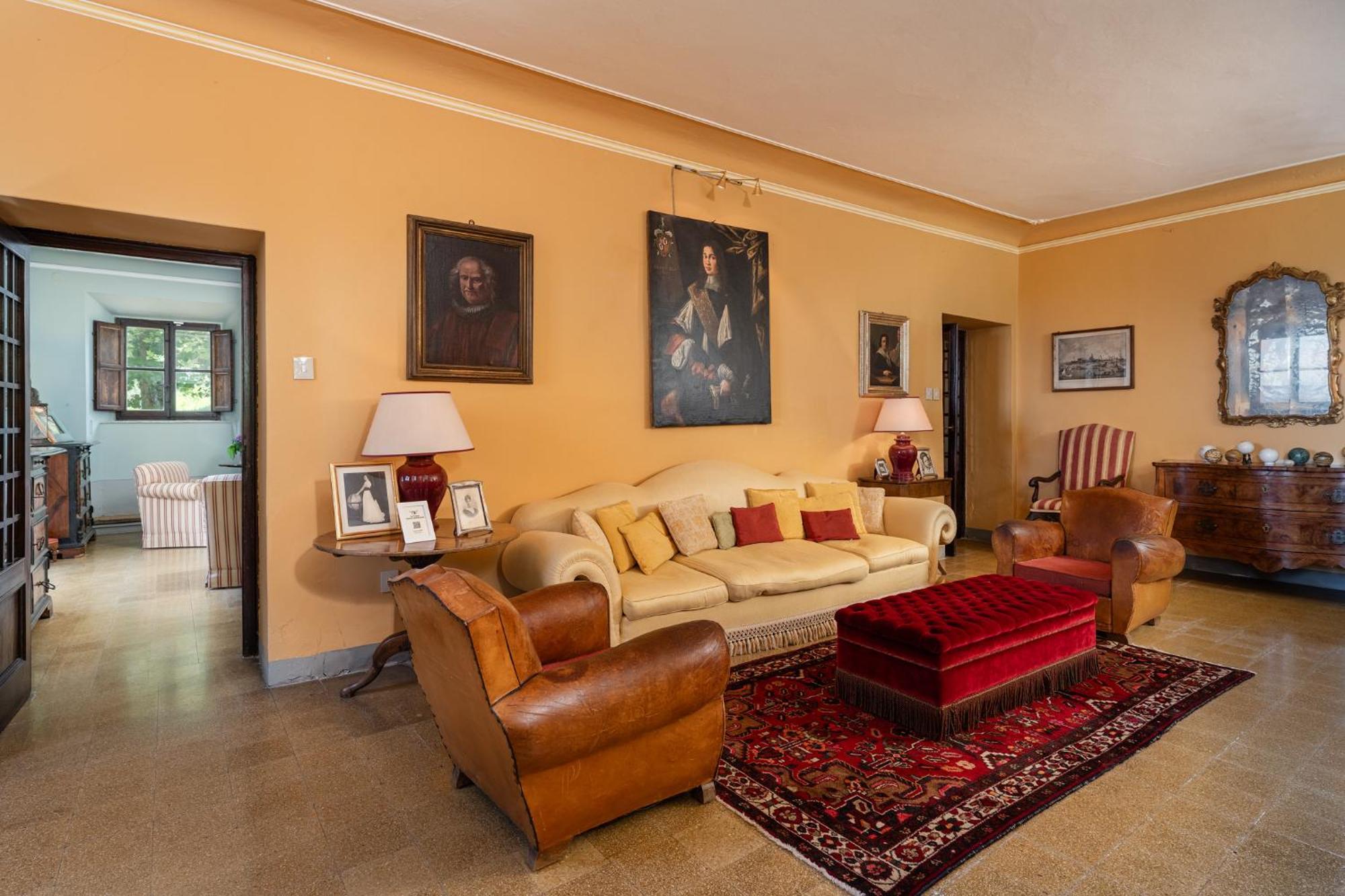 לוקה Agriturismo Mansi Bernardini מראה חיצוני תמונה