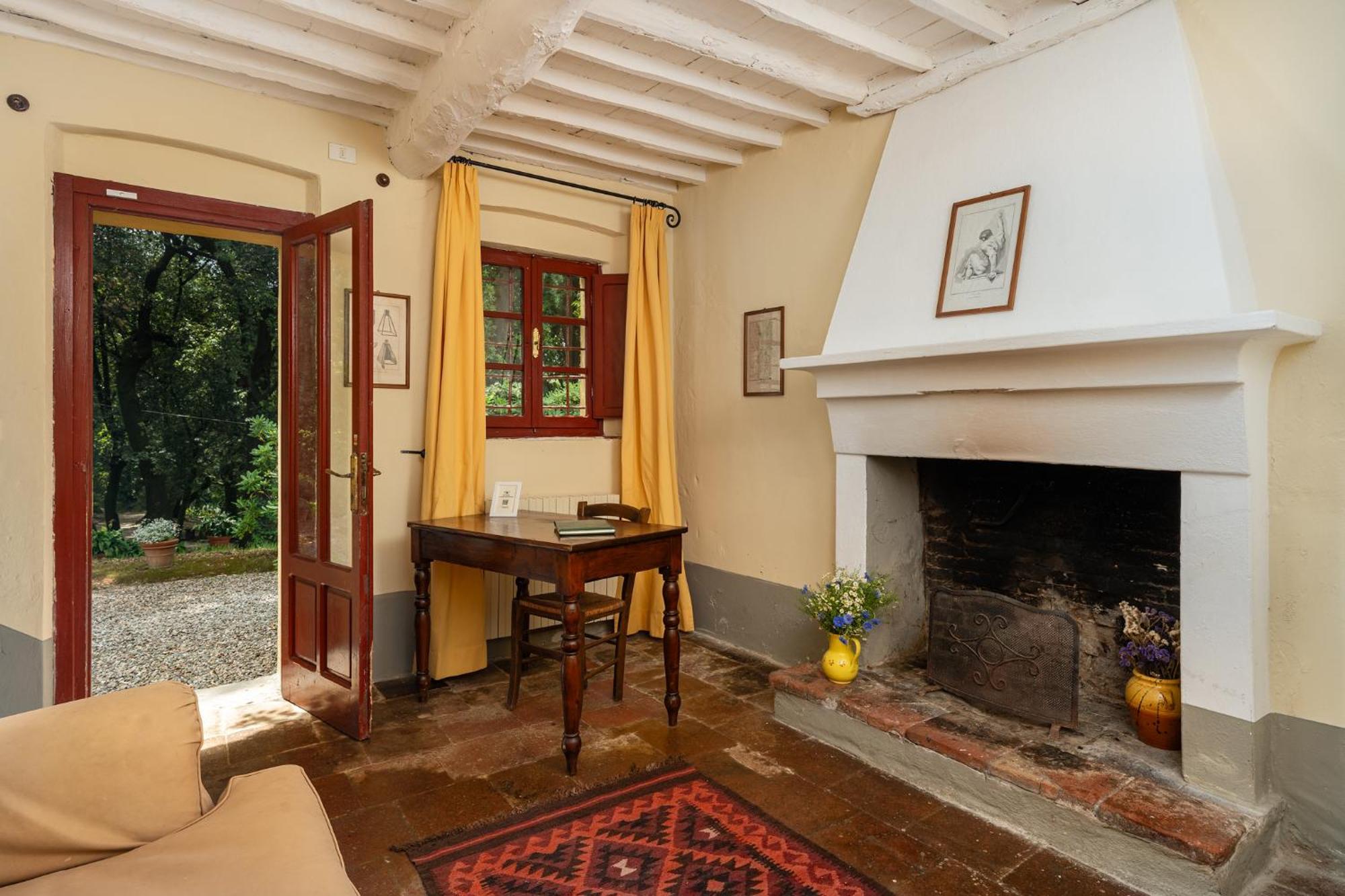 לוקה Agriturismo Mansi Bernardini מראה חיצוני תמונה