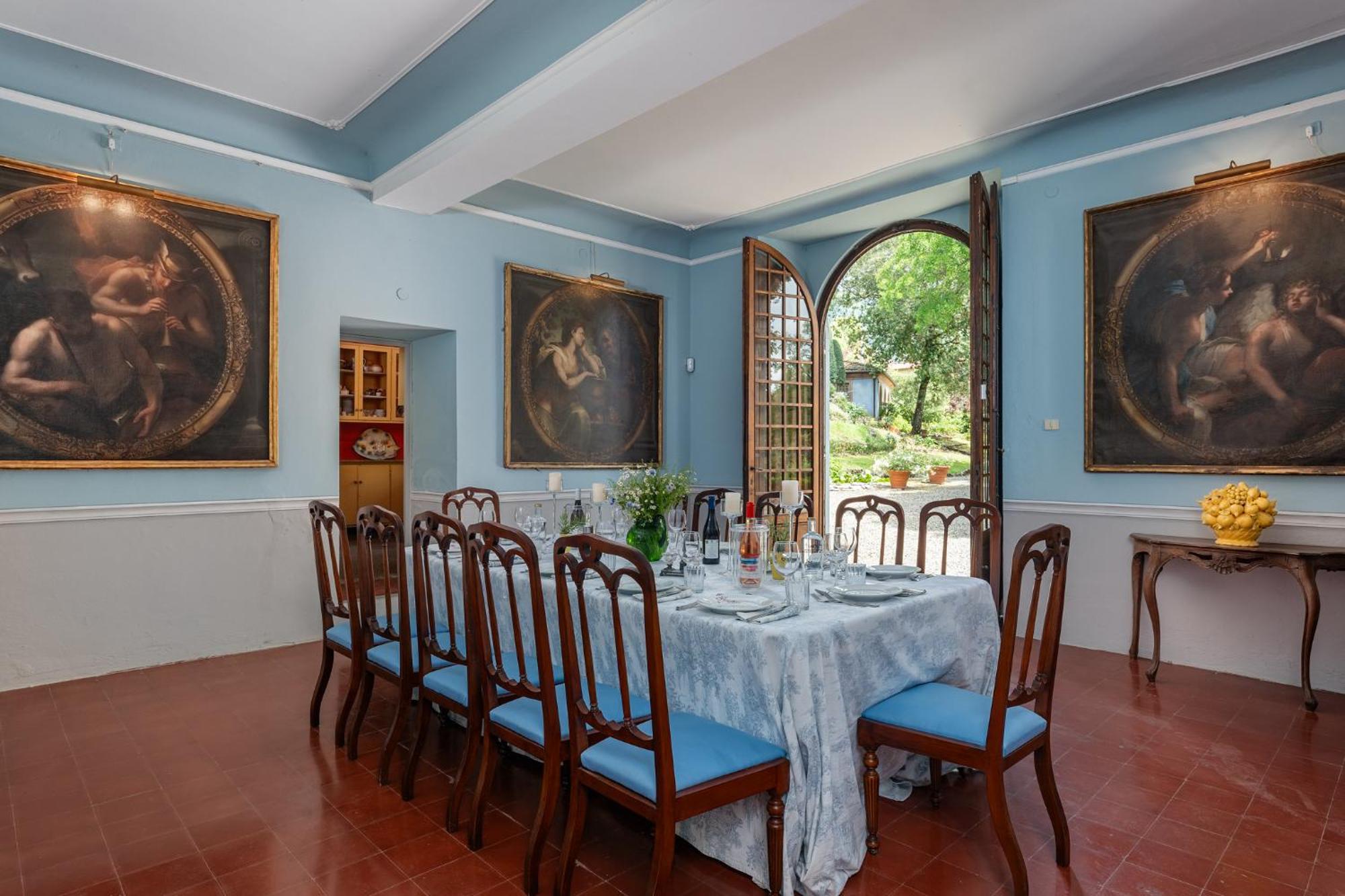 לוקה Agriturismo Mansi Bernardini מראה חיצוני תמונה