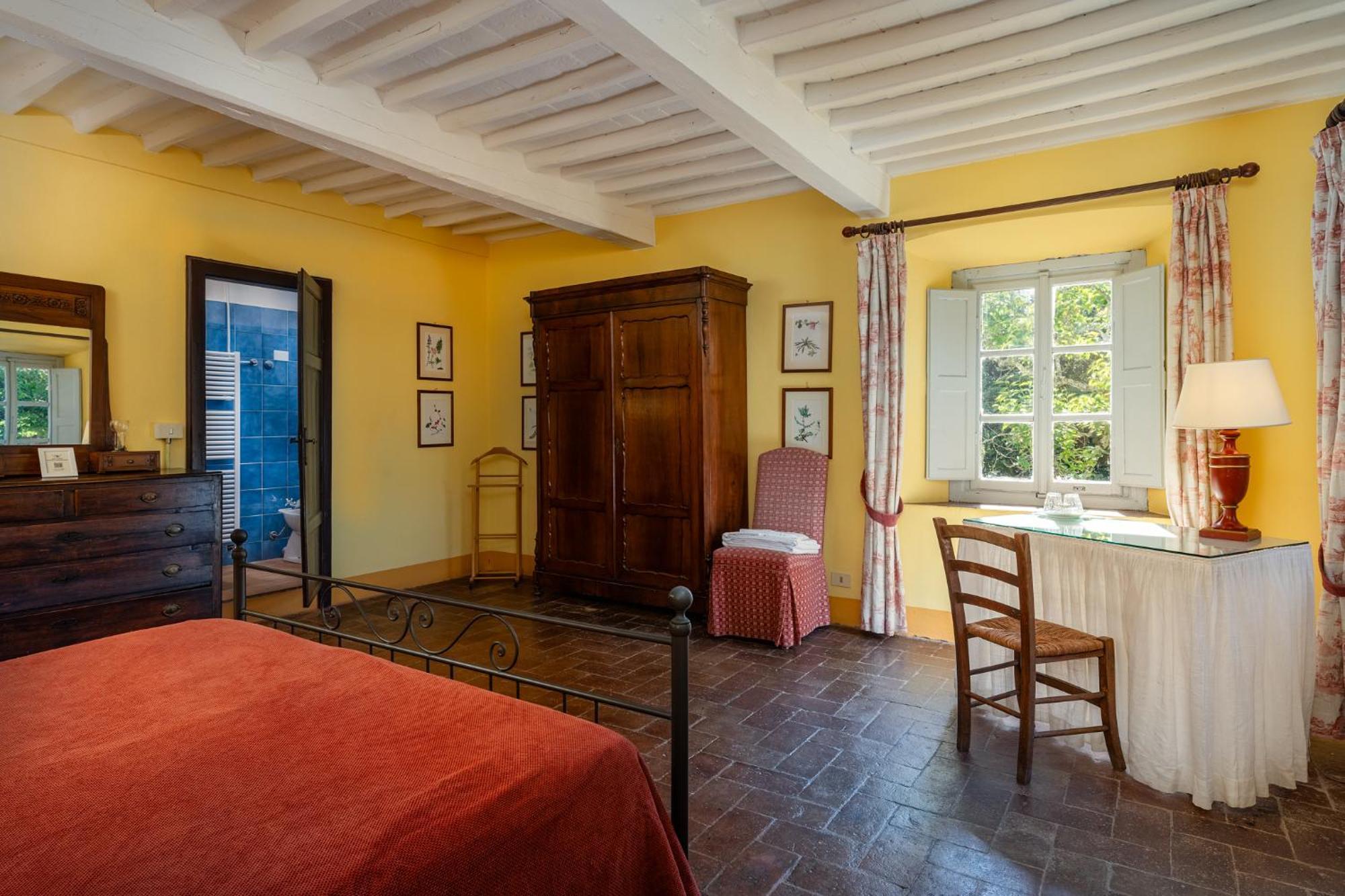 לוקה Agriturismo Mansi Bernardini מראה חיצוני תמונה