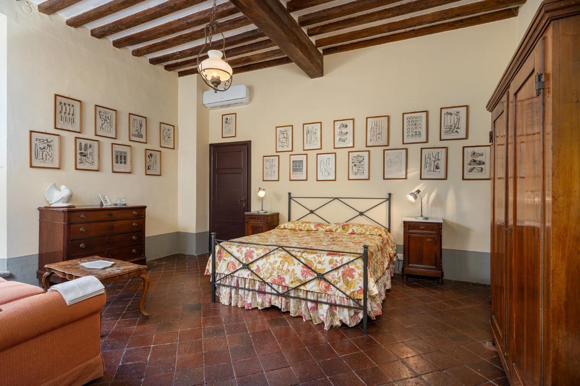 לוקה Agriturismo Mansi Bernardini מראה חיצוני תמונה