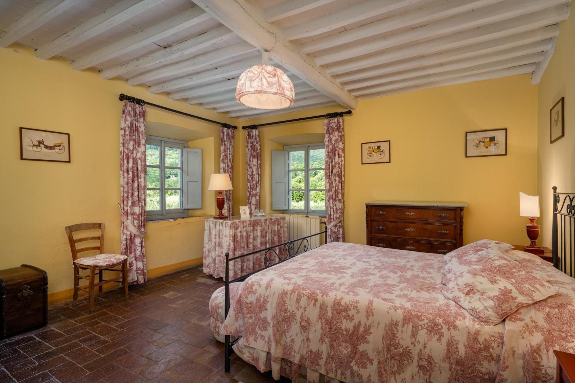 לוקה Agriturismo Mansi Bernardini מראה חיצוני תמונה