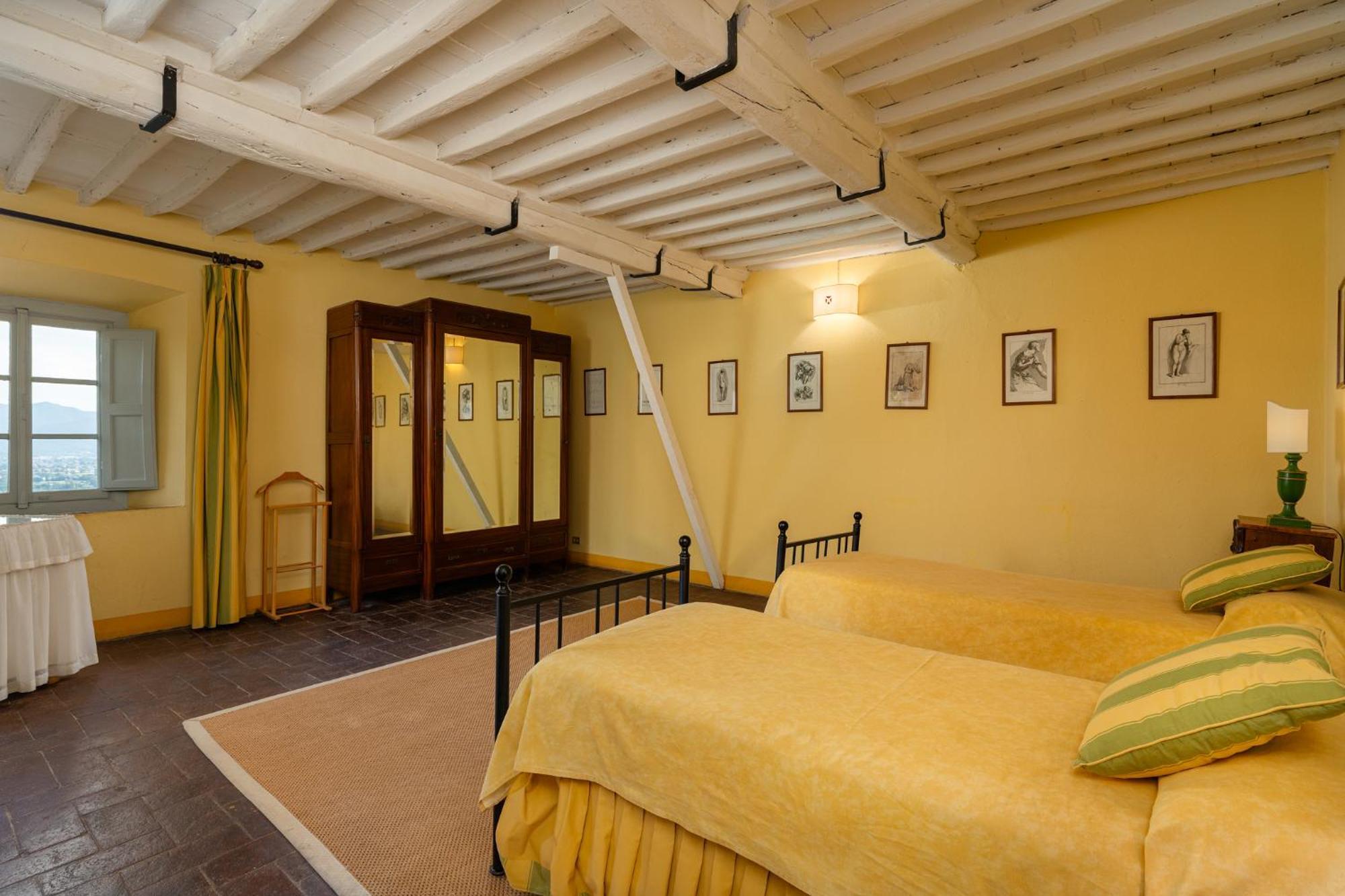 לוקה Agriturismo Mansi Bernardini מראה חיצוני תמונה